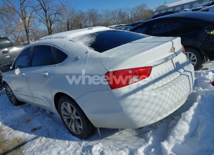 Photo 3 of 2017 Chevrolet Impala 1LT (VIN 2G1105SAXH9168794)