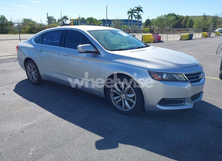 2016 Chevrolet Impala 2LT (VIN 2G1115S30G9125773) main photo