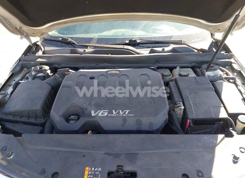 Photo 10 of 2016 Chevrolet Impala 2LT (VIN 2G1115S30G9125773)