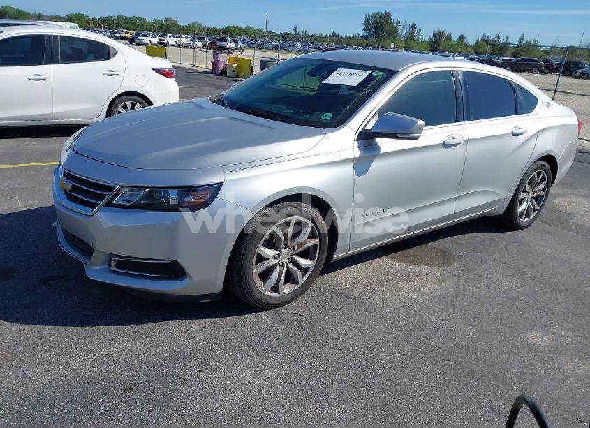 Photo 2 of 2016 Chevrolet Impala 2LT (VIN 2G1115S30G9125773)