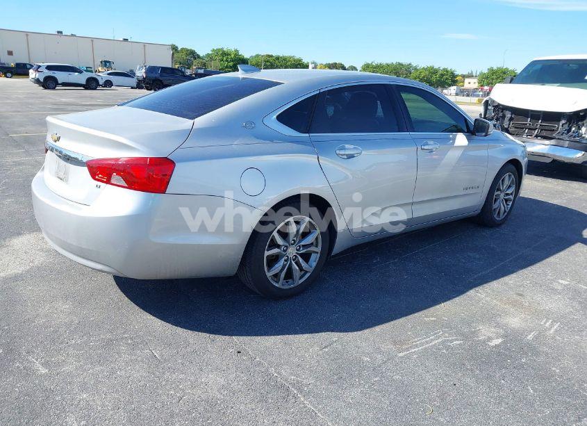 Photo 4 of 2016 Chevrolet Impala 2LT (VIN 2G1115S30G9125773)