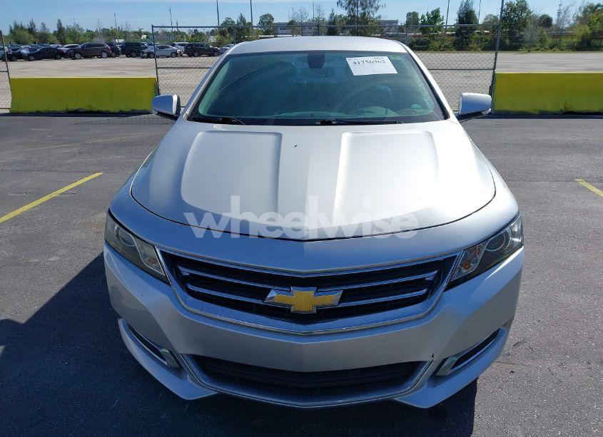 Photo 6 of 2016 Chevrolet Impala 2LT (VIN 2G1115S30G9125773)