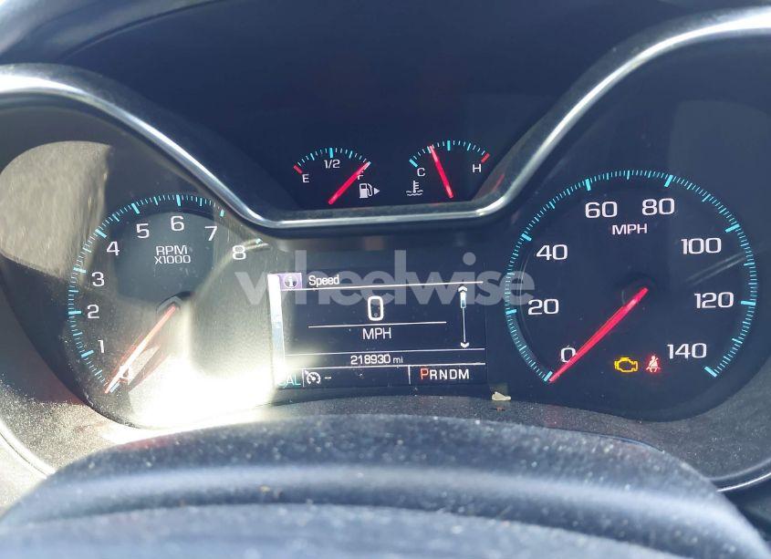 Photo 7 of 2016 Chevrolet Impala 2LT (VIN 2G1115S30G9125773)