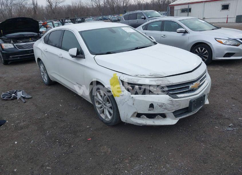 2016 Chevrolet Impala 2LT (VIN 2G1115S30G9127121) main photo