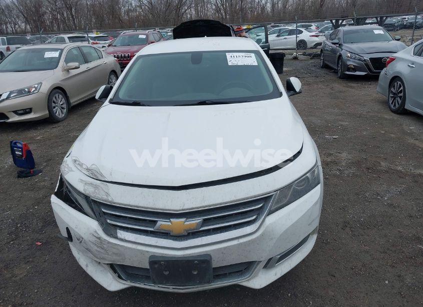 Photo 12 of 2016 Chevrolet Impala 2LT (VIN 2G1115S30G9127121)