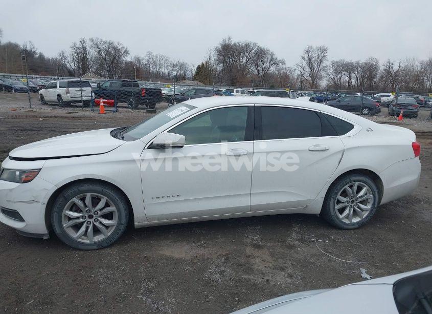 Photo 14 of 2016 Chevrolet Impala 2LT (VIN 2G1115S30G9127121)