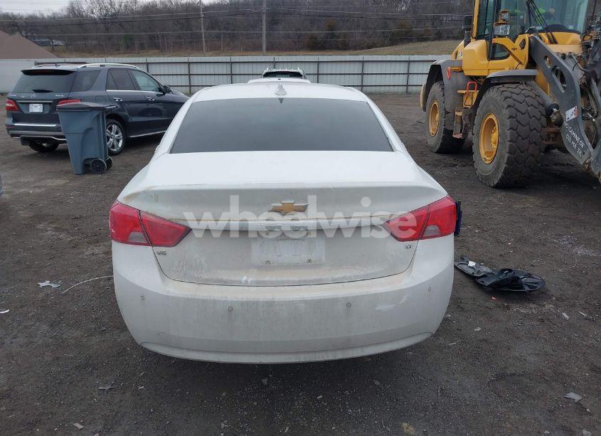Photo 16 of 2016 Chevrolet Impala 2LT (VIN 2G1115S30G9127121)