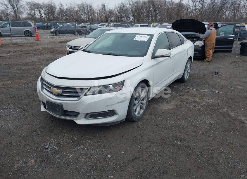 Photo 2 of 2016 Chevrolet Impala 2LT (VIN 2G1115S30G9127121)