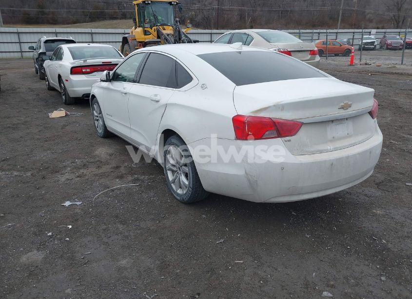 Photo 3 of 2016 Chevrolet Impala 2LT (VIN 2G1115S30G9127121)