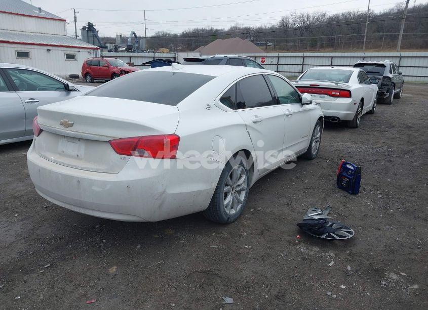 Photo 4 of 2016 Chevrolet Impala 2LT (VIN 2G1115S30G9127121)