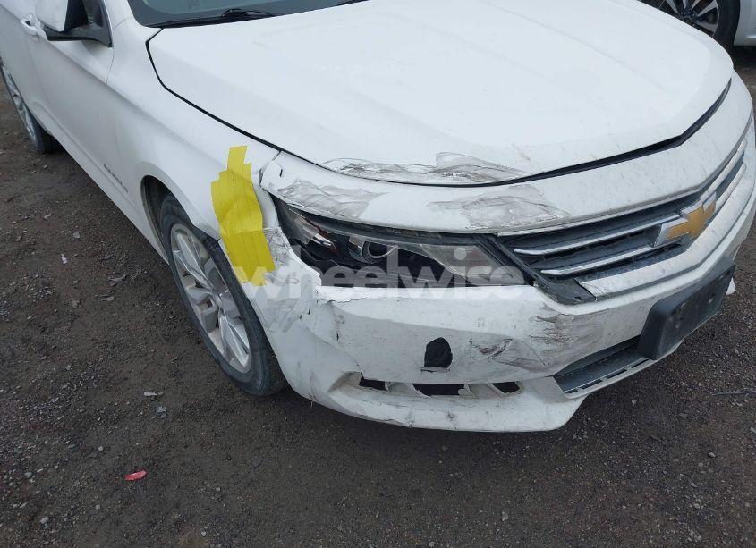 Photo 6 of 2016 Chevrolet Impala 2LT (VIN 2G1115S30G9127121)