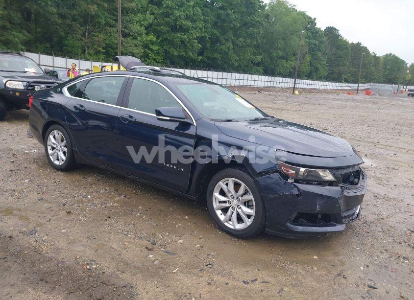 2016 Chevrolet Impala 2LT (VIN 2G1115S30G9130262) main photo