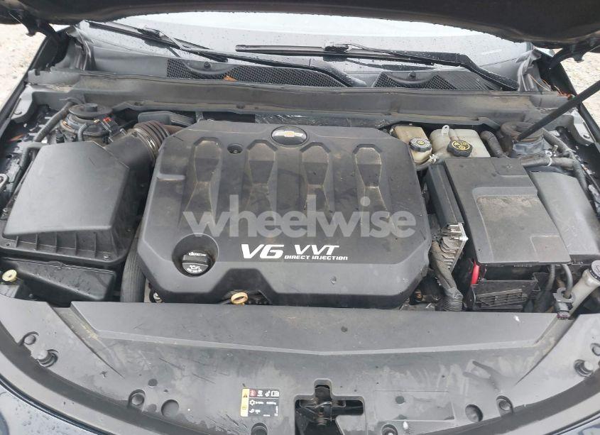 Photo 10 of 2016 Chevrolet Impala 2LT (VIN 2G1115S30G9130262)