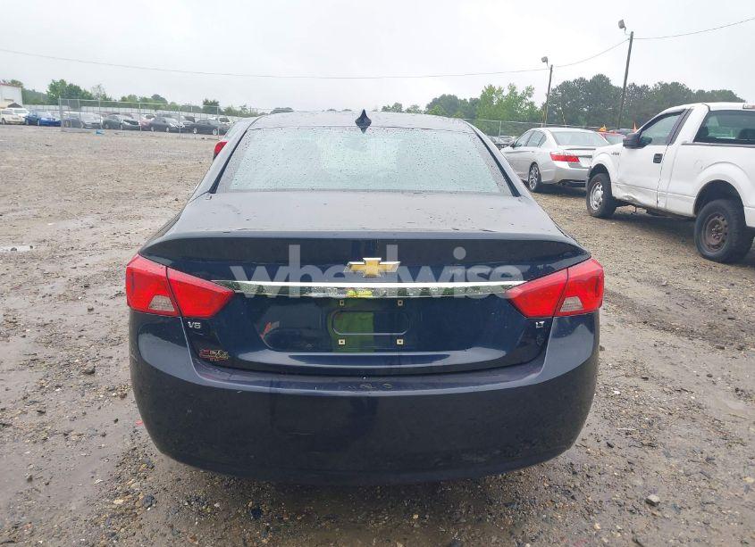 Photo 17 of 2016 Chevrolet Impala 2LT (VIN 2G1115S30G9130262)