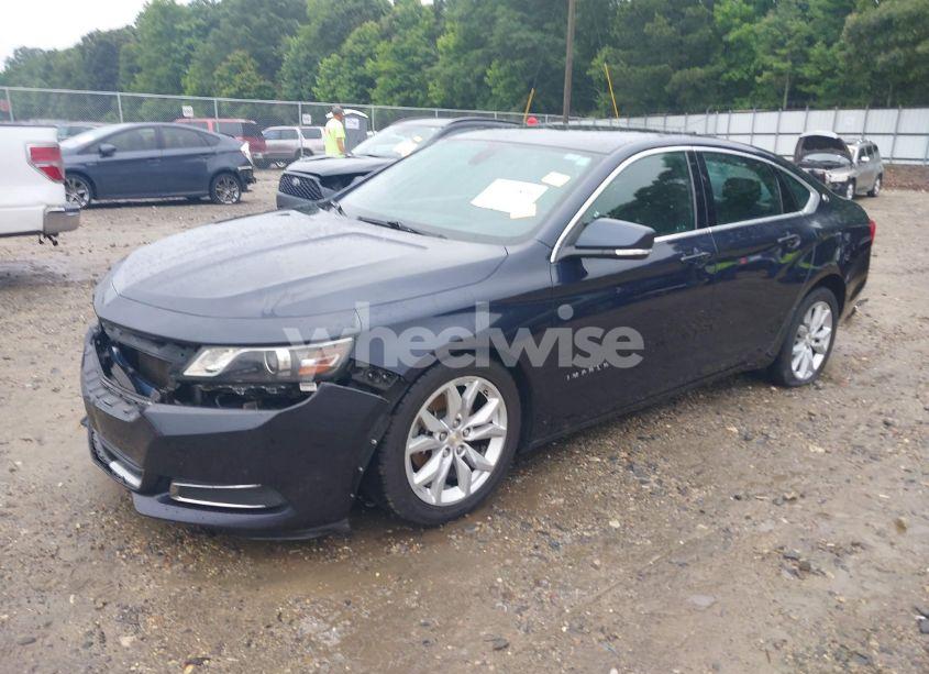 Photo 2 of 2016 Chevrolet Impala 2LT (VIN 2G1115S30G9130262)