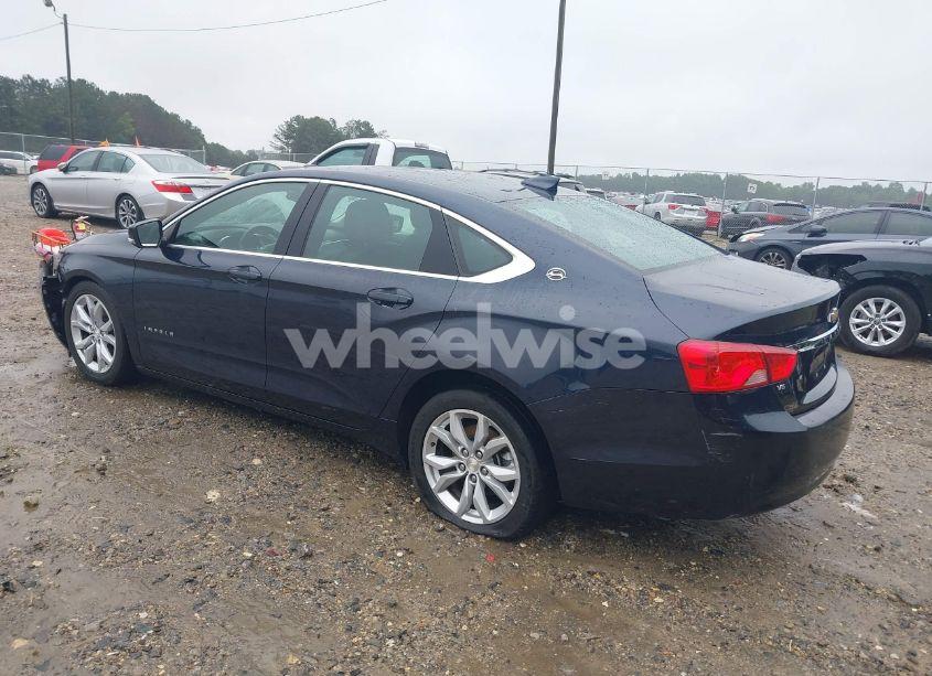 Photo 3 of 2016 Chevrolet Impala 2LT (VIN 2G1115S30G9130262)