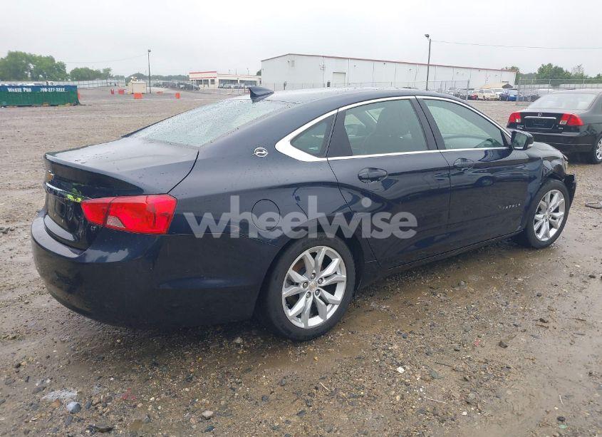 Photo 4 of 2016 Chevrolet Impala 2LT (VIN 2G1115S30G9130262)