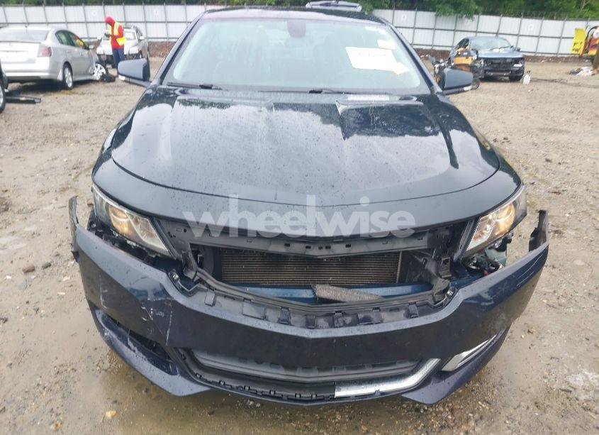 Photo 6 of 2016 Chevrolet Impala 2LT (VIN 2G1115S30G9130262)