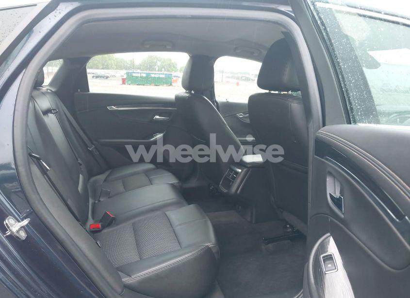 Photo 8 of 2016 Chevrolet Impala 2LT (VIN 2G1115S30G9130262)