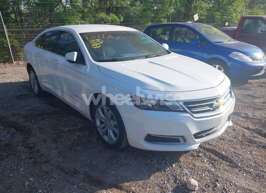 2016 Chevrolet Impala 2LT (VIN 2G1115S30G9144355) main photo