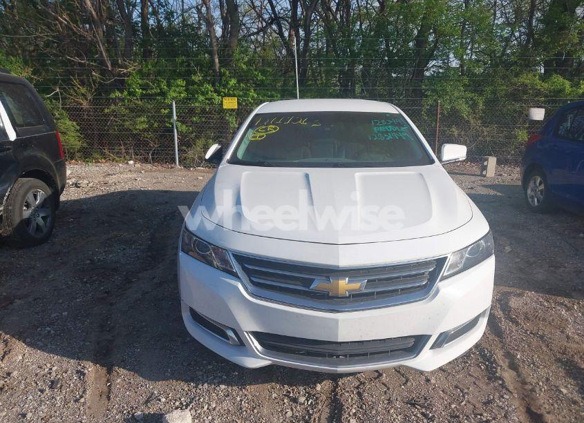 Photo 12 of 2016 Chevrolet Impala 2LT (VIN 2G1115S30G9144355)