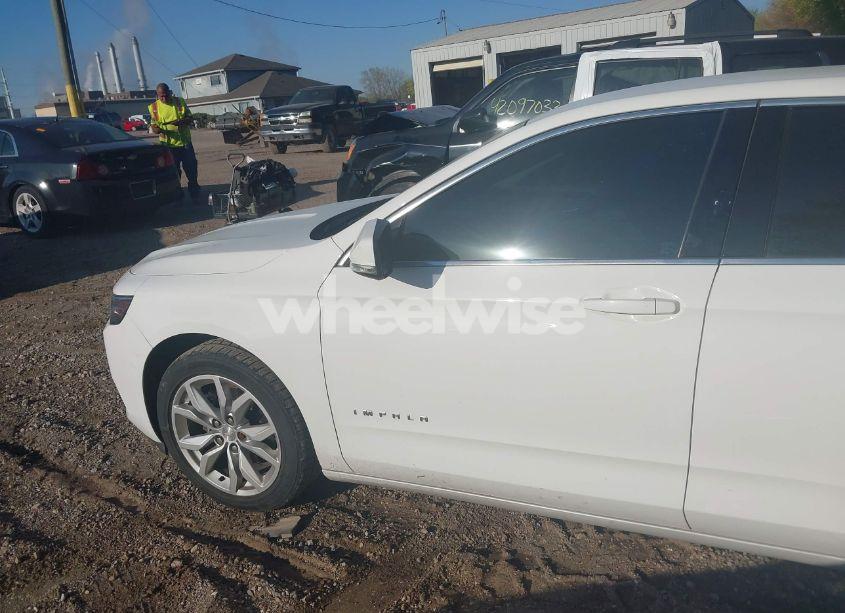 Photo 14 of 2016 Chevrolet Impala 2LT (VIN 2G1115S30G9144355)