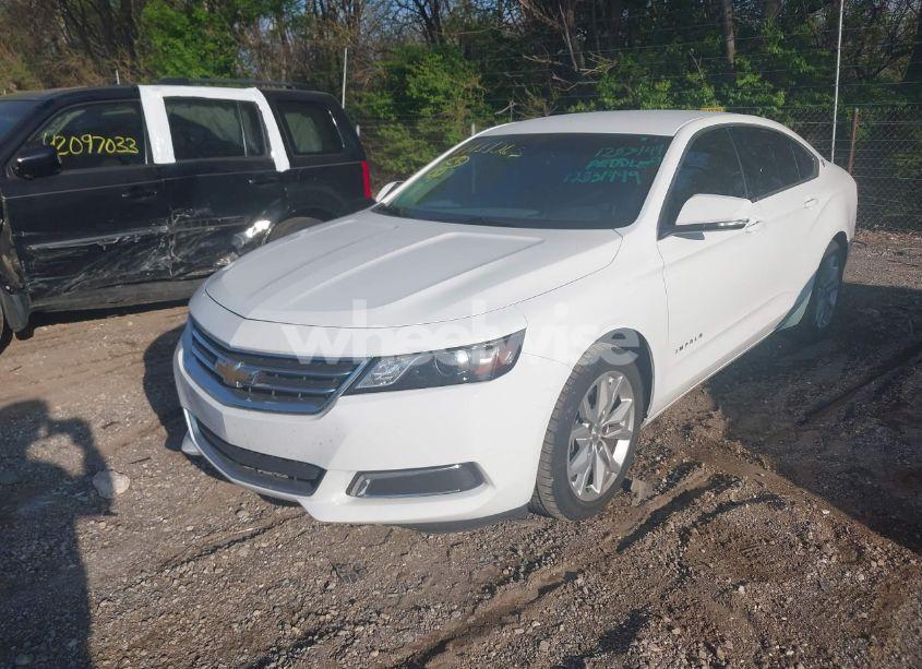 Photo 2 of 2016 Chevrolet Impala 2LT (VIN 2G1115S30G9144355)