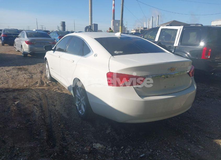 Photo 3 of 2016 Chevrolet Impala 2LT (VIN 2G1115S30G9144355)