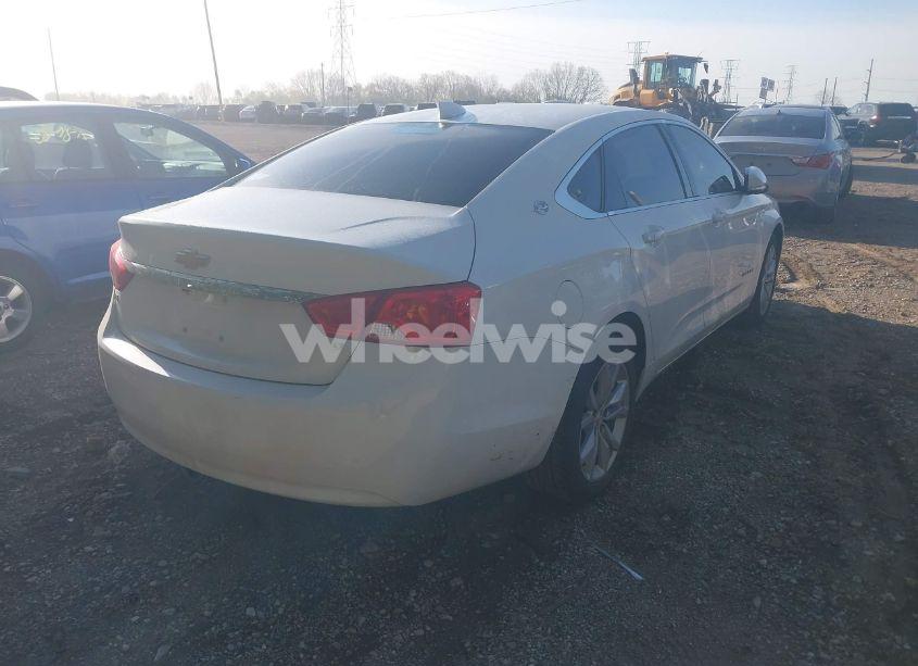 Photo 4 of 2016 Chevrolet Impala 2LT (VIN 2G1115S30G9144355)