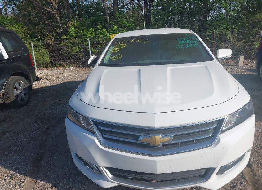 Photo 6 of 2016 Chevrolet Impala 2LT (VIN 2G1115S30G9144355)