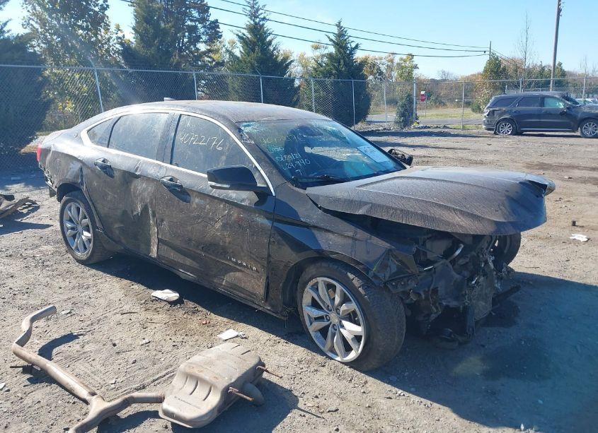 2016 Chevrolet Impala 2LT (VIN 2G1115S30G9151886) main photo
