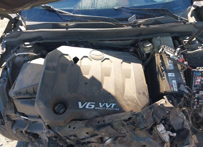 Photo 10 of 2016 Chevrolet Impala 2LT (VIN 2G1115S30G9151886)