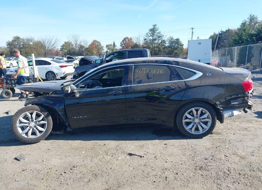 Photo 14 of 2016 Chevrolet Impala 2LT (VIN 2G1115S30G9151886)