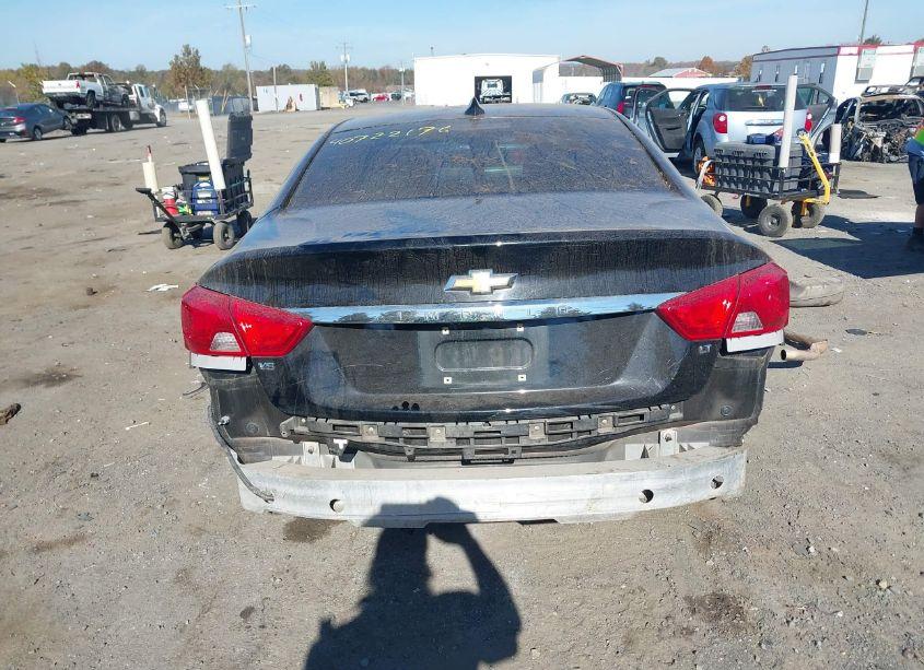 Photo 16 of 2016 Chevrolet Impala 2LT (VIN 2G1115S30G9151886)