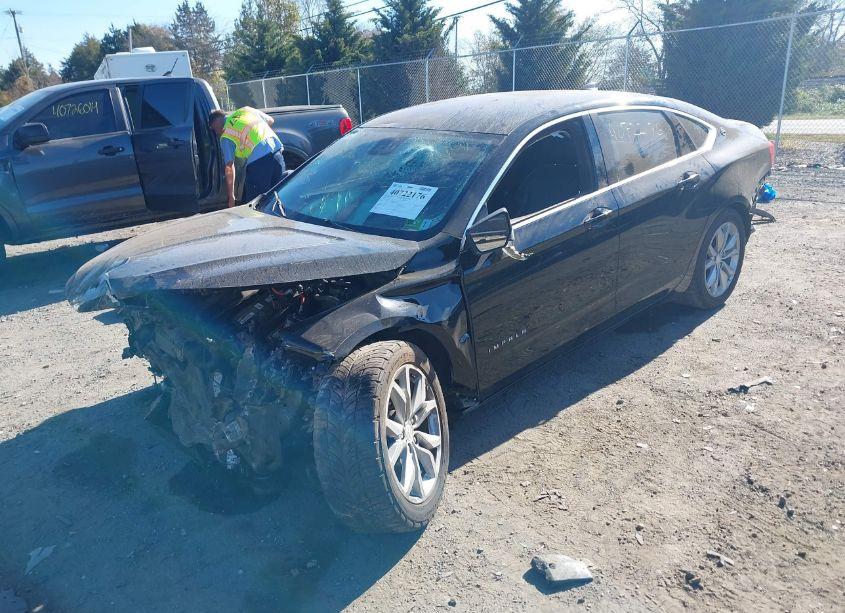 Photo 2 of 2016 Chevrolet Impala 2LT (VIN 2G1115S30G9151886)