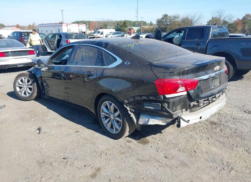 Photo 3 of 2016 Chevrolet Impala 2LT (VIN 2G1115S30G9151886)