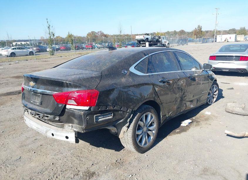 Photo 4 of 2016 Chevrolet Impala 2LT (VIN 2G1115S30G9151886)