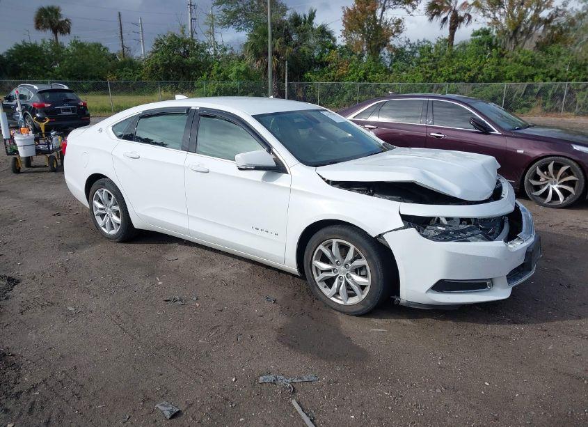 2016 Chevrolet Impala 2LT (VIN 2G1115S31G9145725) main photo