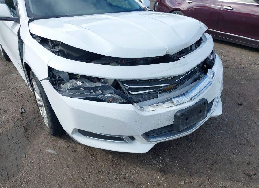 Photo 6 of 2016 Chevrolet Impala 2LT (VIN 2G1115S31G9145725)
