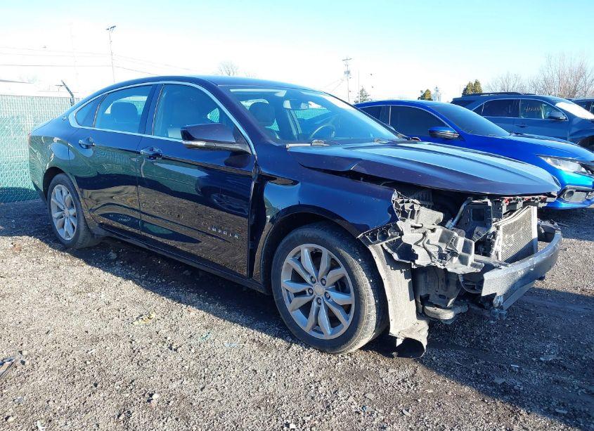 2016 Chevrolet Impala 2LT (VIN 2G1115S31G9151959) main photo