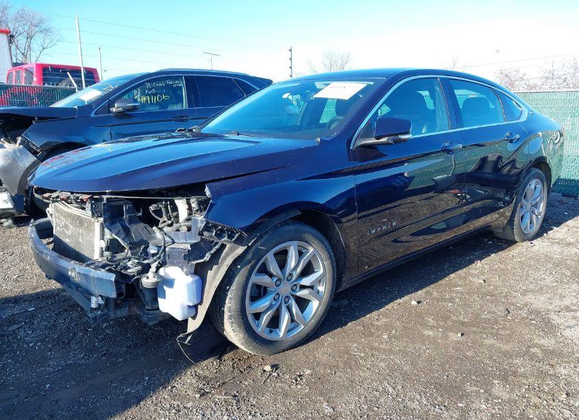 Photo 2 of 2016 Chevrolet Impala 2LT (VIN 2G1115S31G9151959)