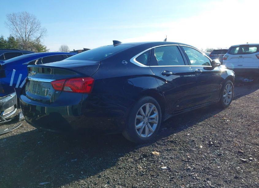 Photo 4 of 2016 Chevrolet Impala 2LT (VIN 2G1115S31G9151959)