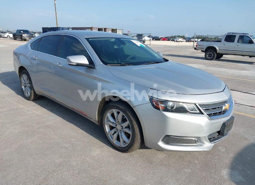 2016 Chevrolet Impala 2LT (VIN 2G1115S31G9191006) main photo