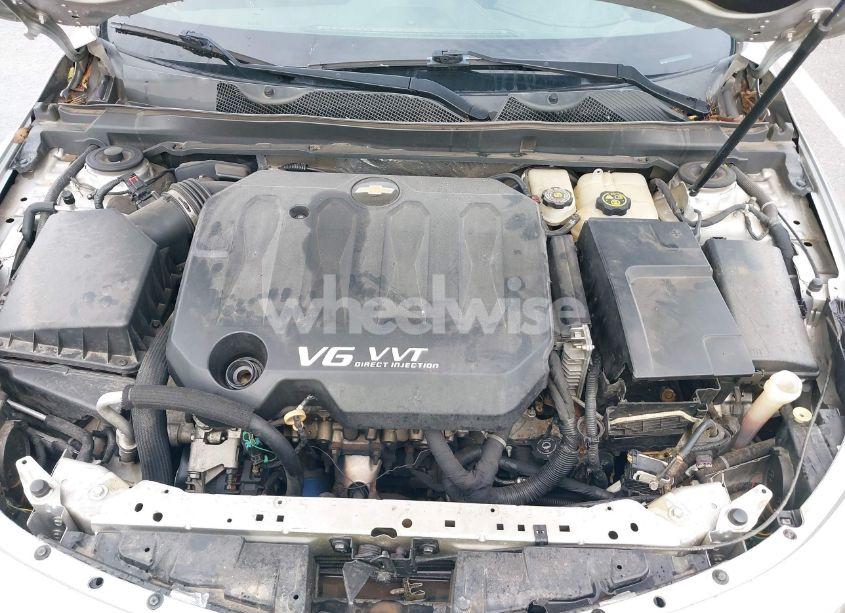 Photo 10 of 2016 Chevrolet Impala 2LT (VIN 2G1115S31G9191006)