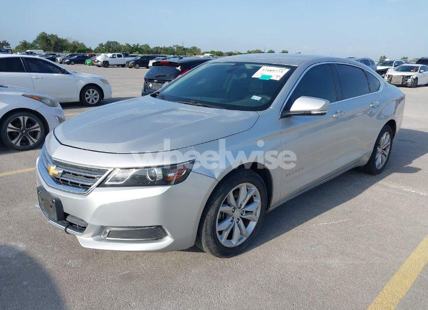 Photo 2 of 2016 Chevrolet Impala 2LT (VIN 2G1115S31G9191006)