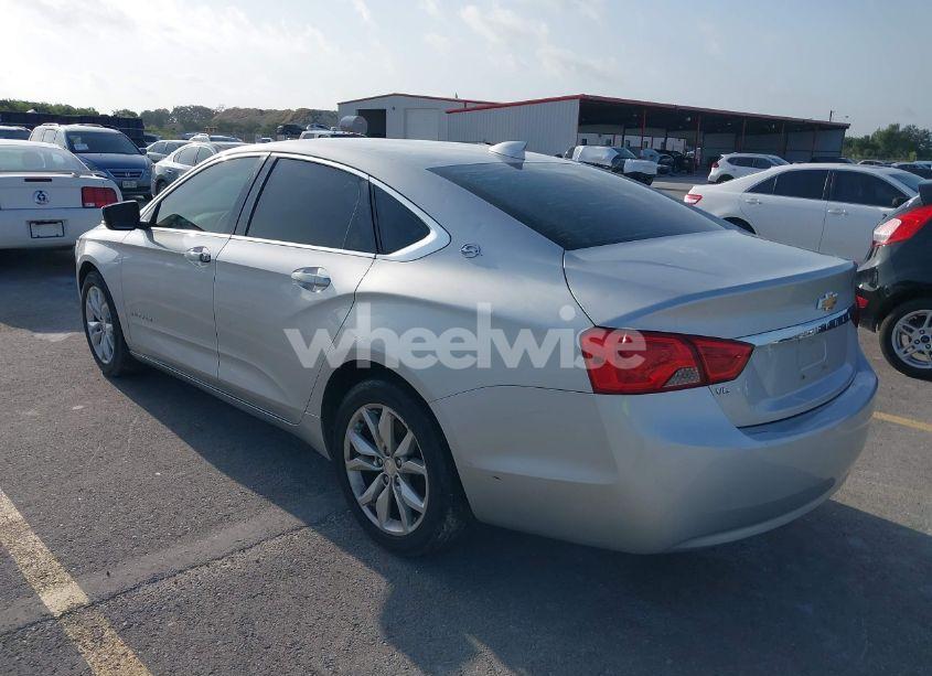 Photo 3 of 2016 Chevrolet Impala 2LT (VIN 2G1115S31G9191006)