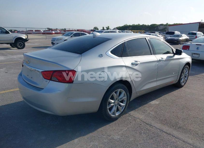 Photo 4 of 2016 Chevrolet Impala 2LT (VIN 2G1115S31G9191006)