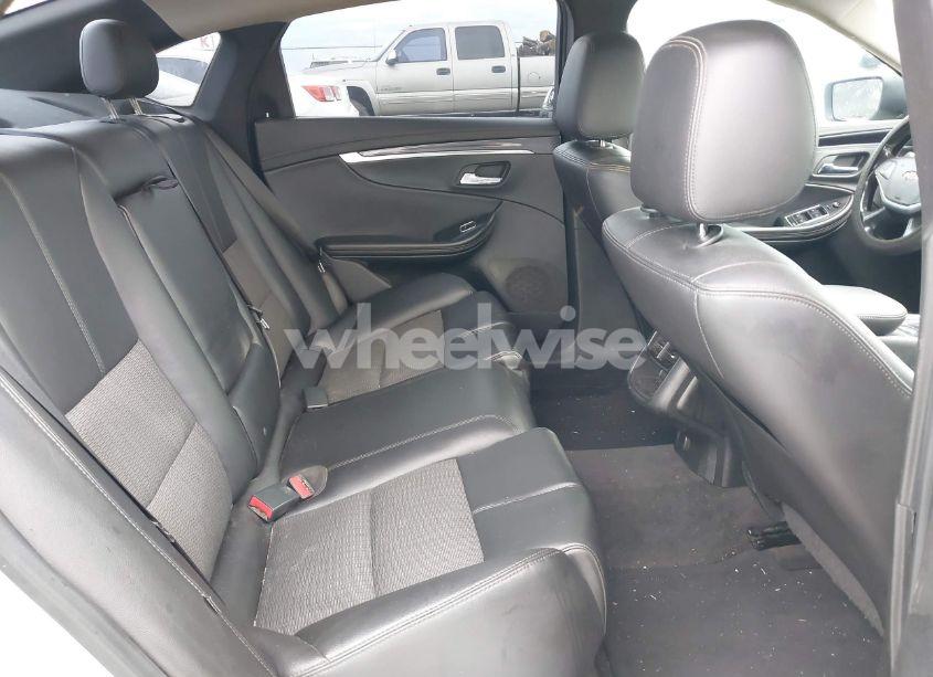 Photo 8 of 2016 Chevrolet Impala 2LT (VIN 2G1115S31G9191006)