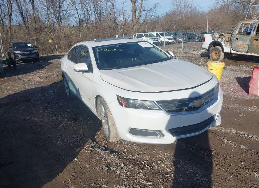 2016 Chevrolet Impala 2LT (VIN 2G1115S31G9201470) main photo
