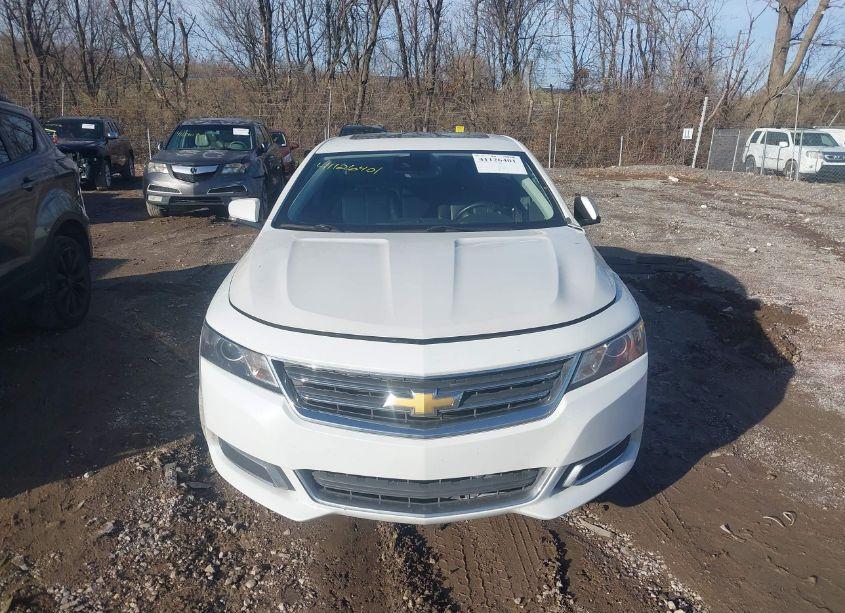 Photo 12 of 2016 Chevrolet Impala 2LT (VIN 2G1115S31G9201470)